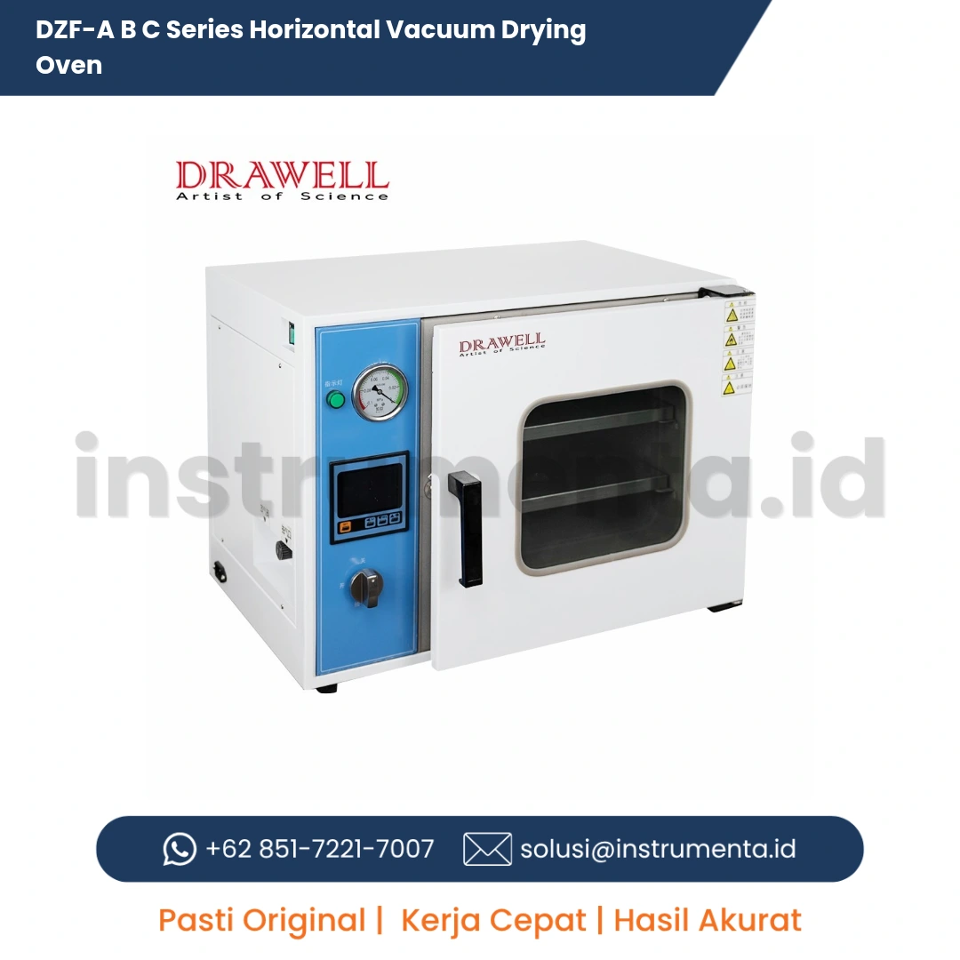 Jual Vacuum Drying Oven DZF-A/B/C Series Horizontal | Distributor Resmi Alat Laboratorium Ready Stock